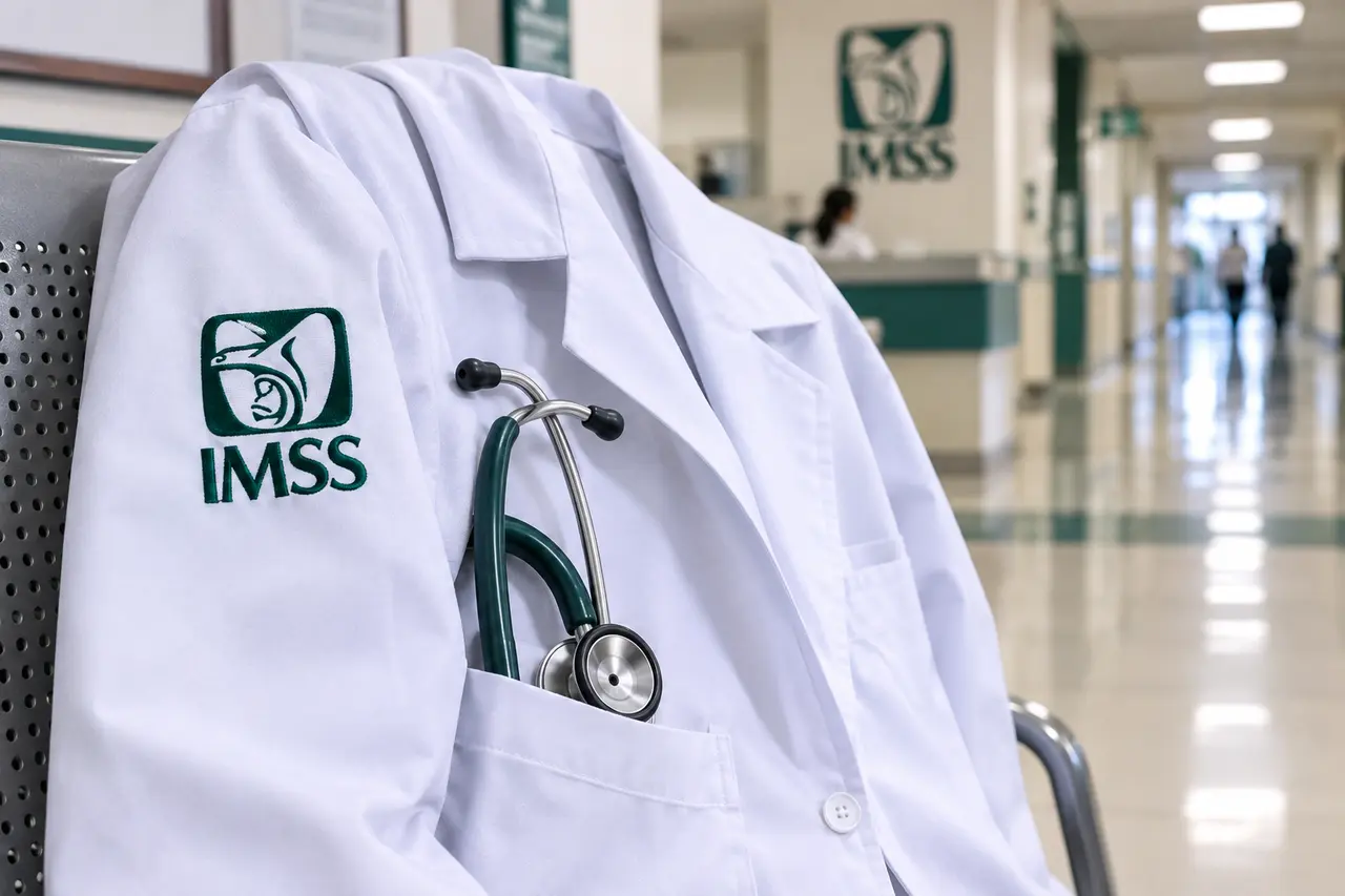 IMSS y sindicato continúan negociaciones para mejorar salarios y condiciones laborales | IMAGEN REALIZADA CON IA
