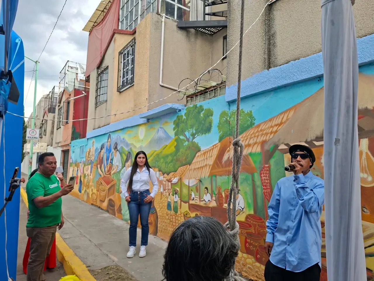 Inafed arranca en Chalco el programa rutas mágicas de color