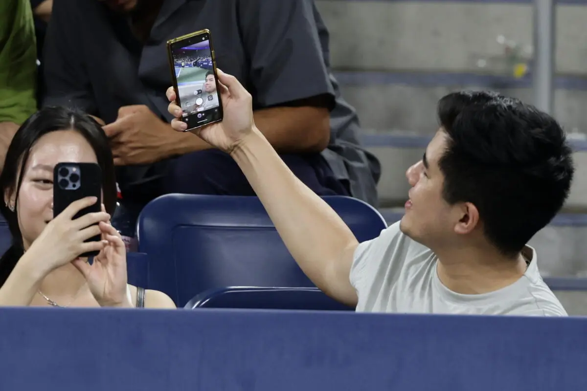 Al menos 100 influencers participan en el US Open 