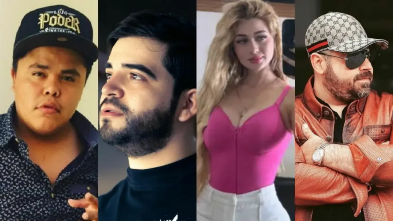Creadores de contenido e influencers asesinados en México desde 2024, incluidos casos registrados en Sinaloa y otros estados.