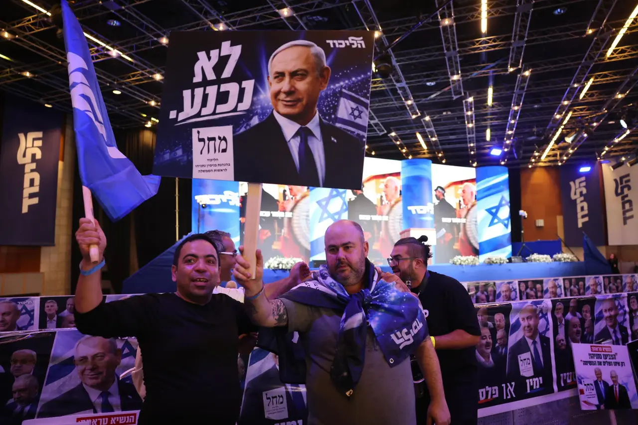 Likud lidera el conteo, pero sin mayoría para gobernar