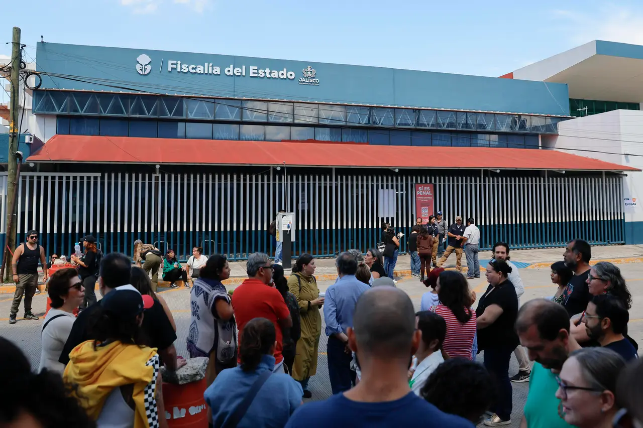 Trasladan a siete detenidos a Puente Grande por manifestaciones en Guadalajara. EFE 