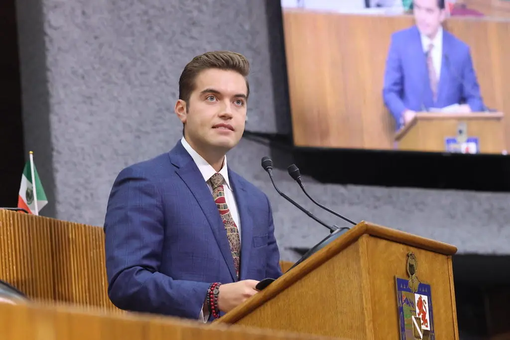 Jesús Elizondo, diputado local con licencia y actual coordinador estatal de afiliación del Partido del Trabajo (PT).