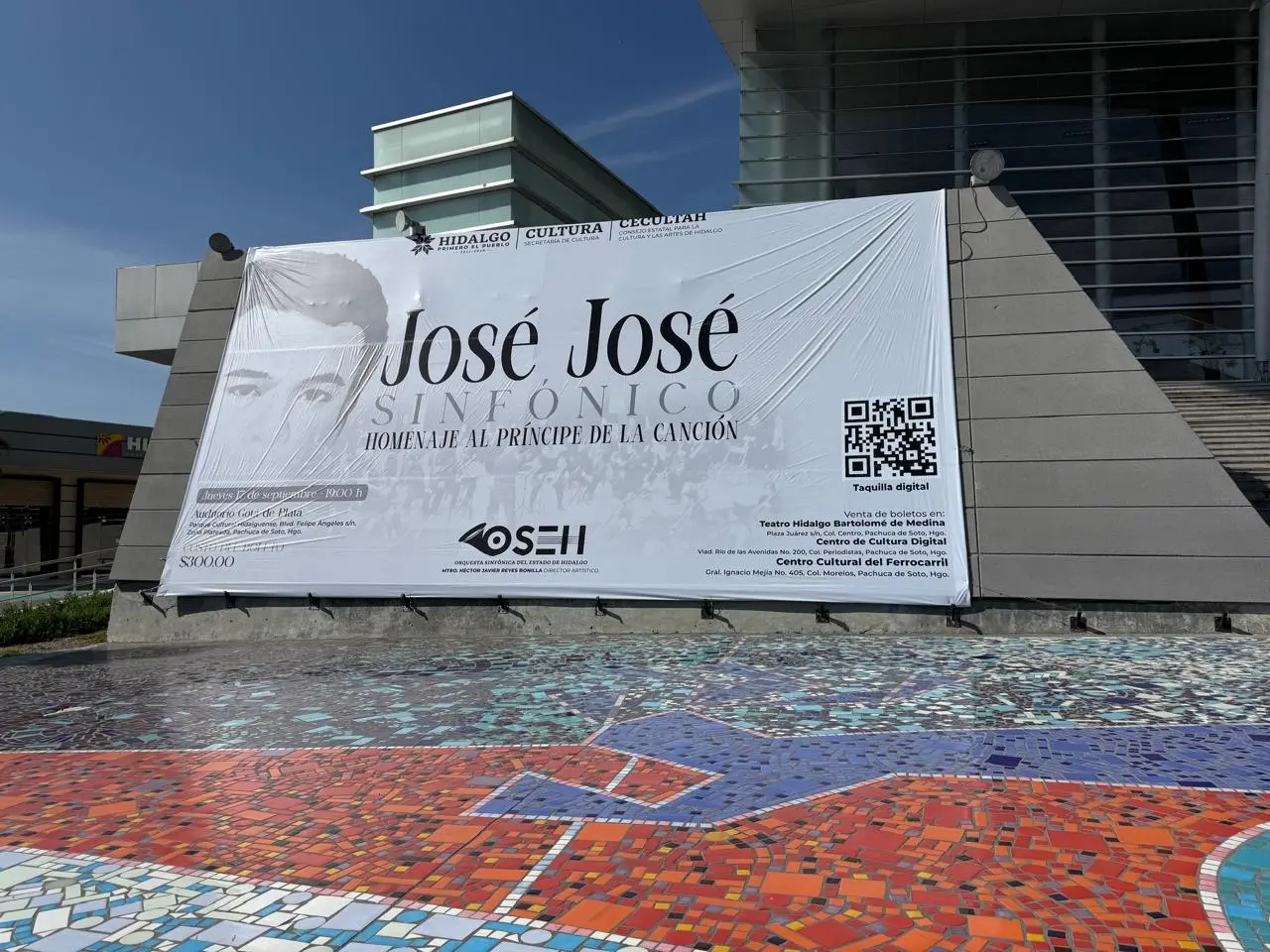Cantantes y músicos participarán en el concierto “José José Sinfónico” en Pachuca, Hidalgo.