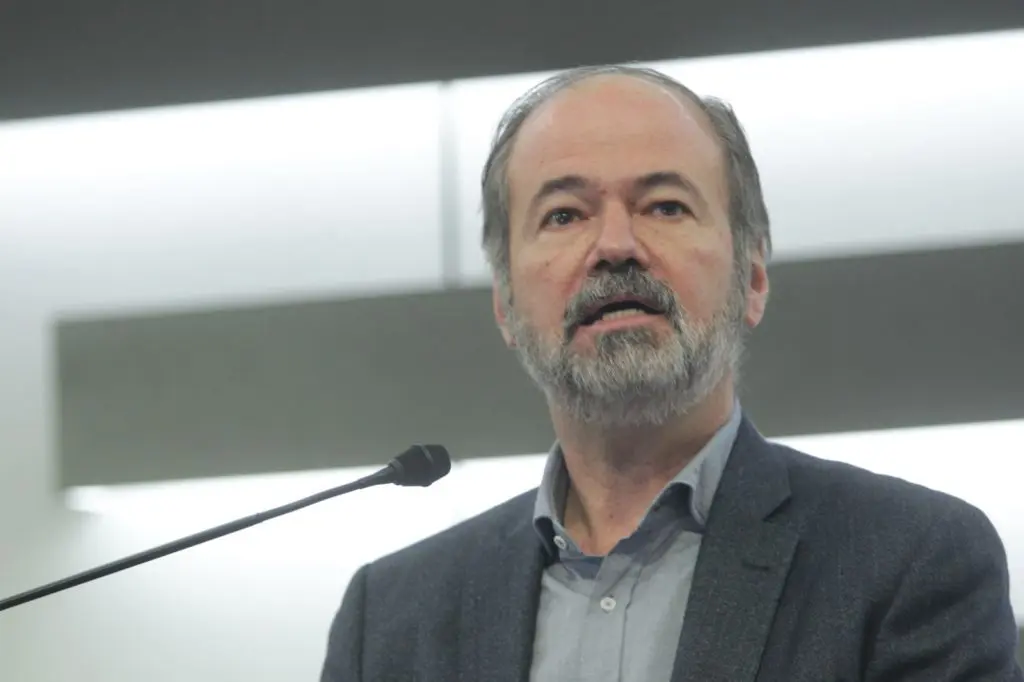 El escritor y periodista mexicano Juan Villoro, ganador del Premio Internacional Carlos Fuentes a la Creación Literaria 2026