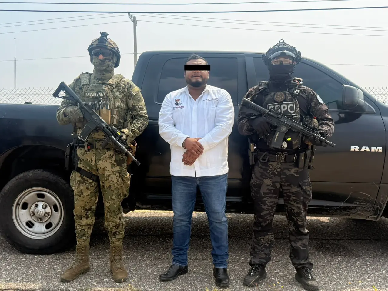 Miguel Sánchez Altamirano, presidente municipal de Juchitán de Zaragoza, Oaxaca