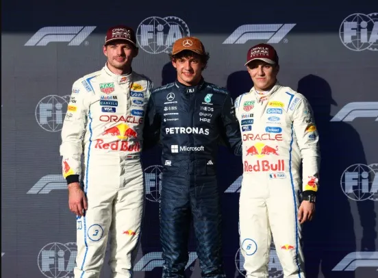 Foto: X @F1 