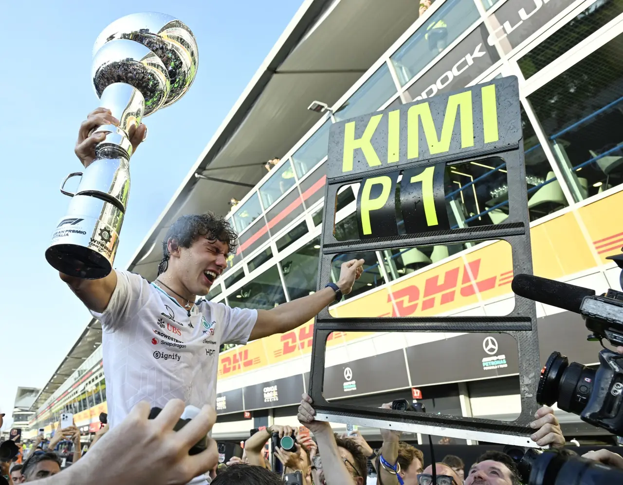 Foto:  EFE/EPA/Daniel Dal Zennaro