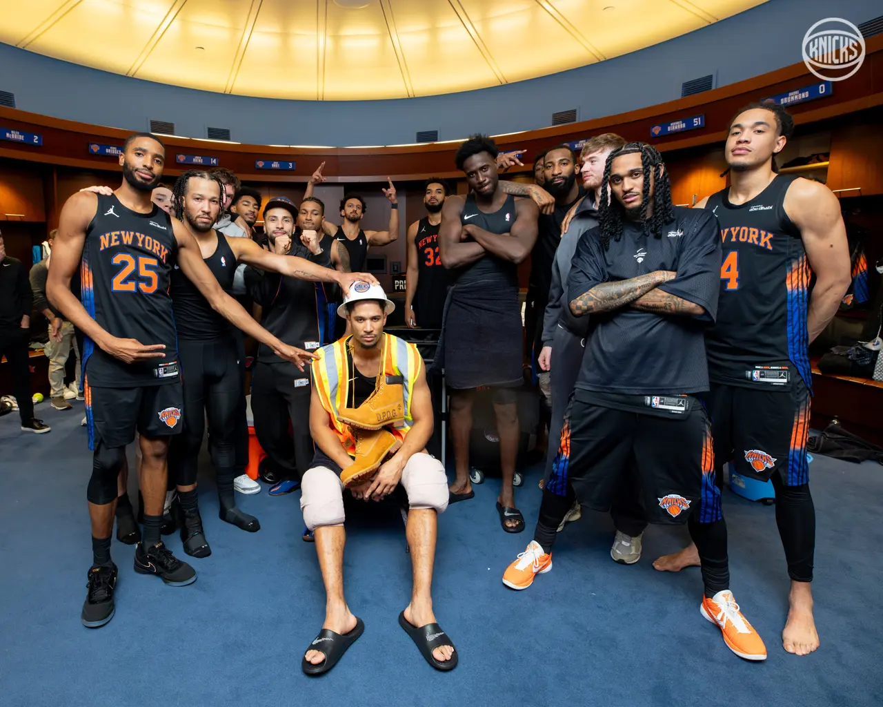 Foto: X @nyknicks