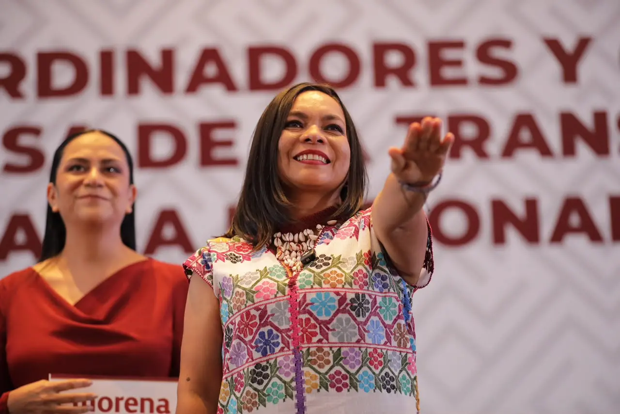 La dirigente morenista aseguró que el proceso interno no debe generar vencedores ni vencidos