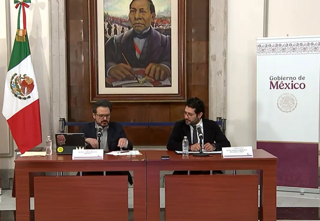 La Secretaría del Trabajo no quita líderes sindicales: Marath Baruch Bolaños López