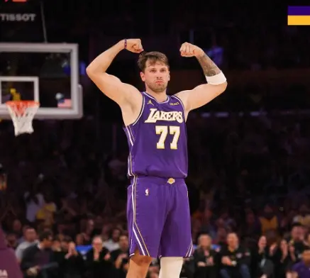 Foto:  X @Lakers