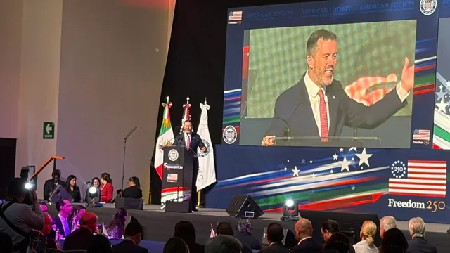 Larry Rubin pide cooperación y diálogo entre México y EU