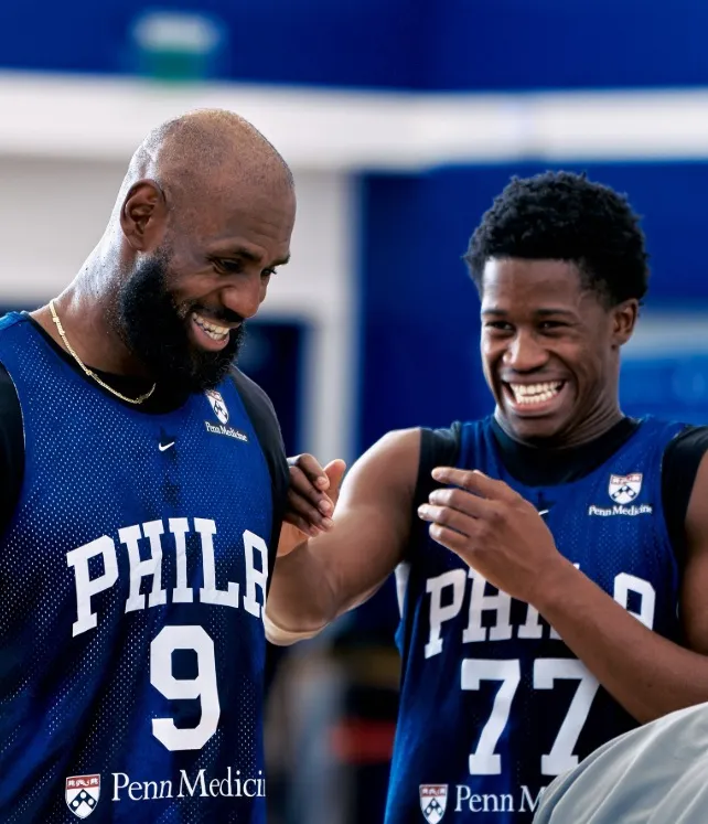 Foto:   X @sixers