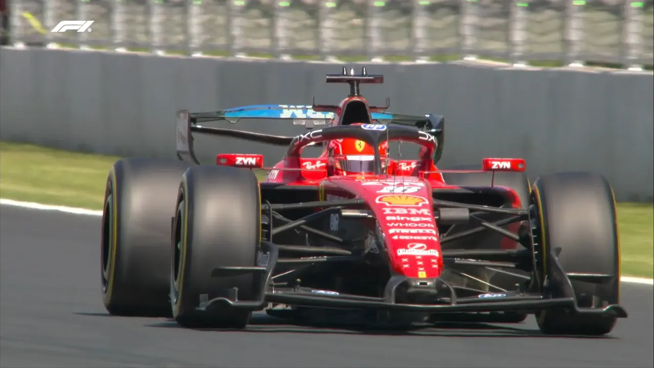 Foto: X @F1
