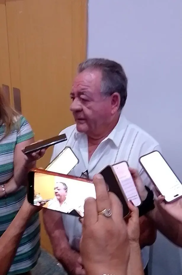 Abelardo Vara Rivera, presidente de Grupo Cancún