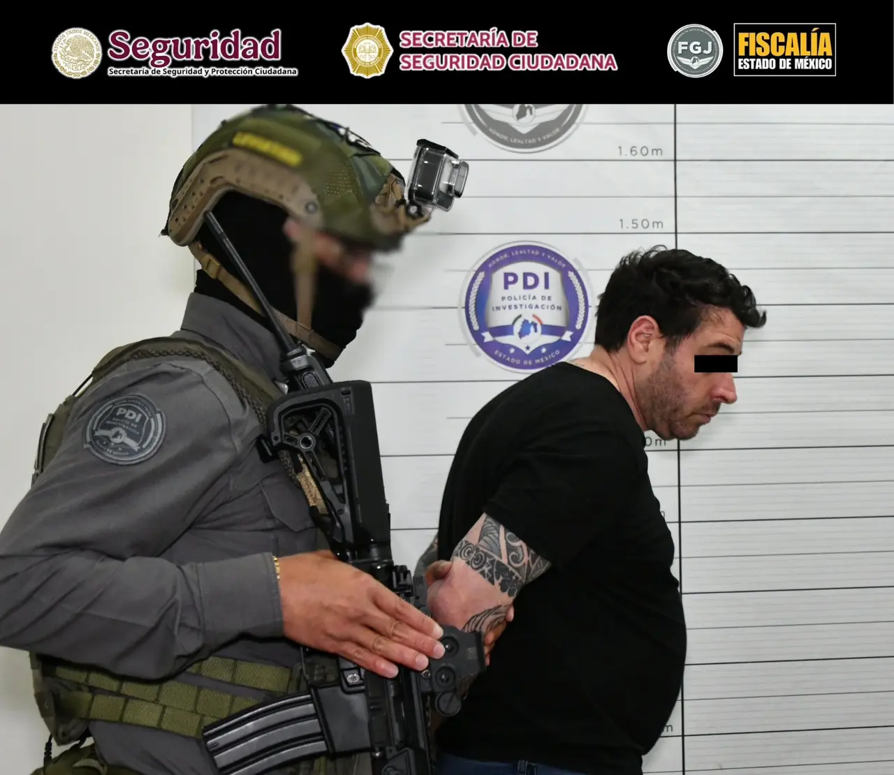 Llegan a Barrientos acusados del multihomicidio de Atizapán