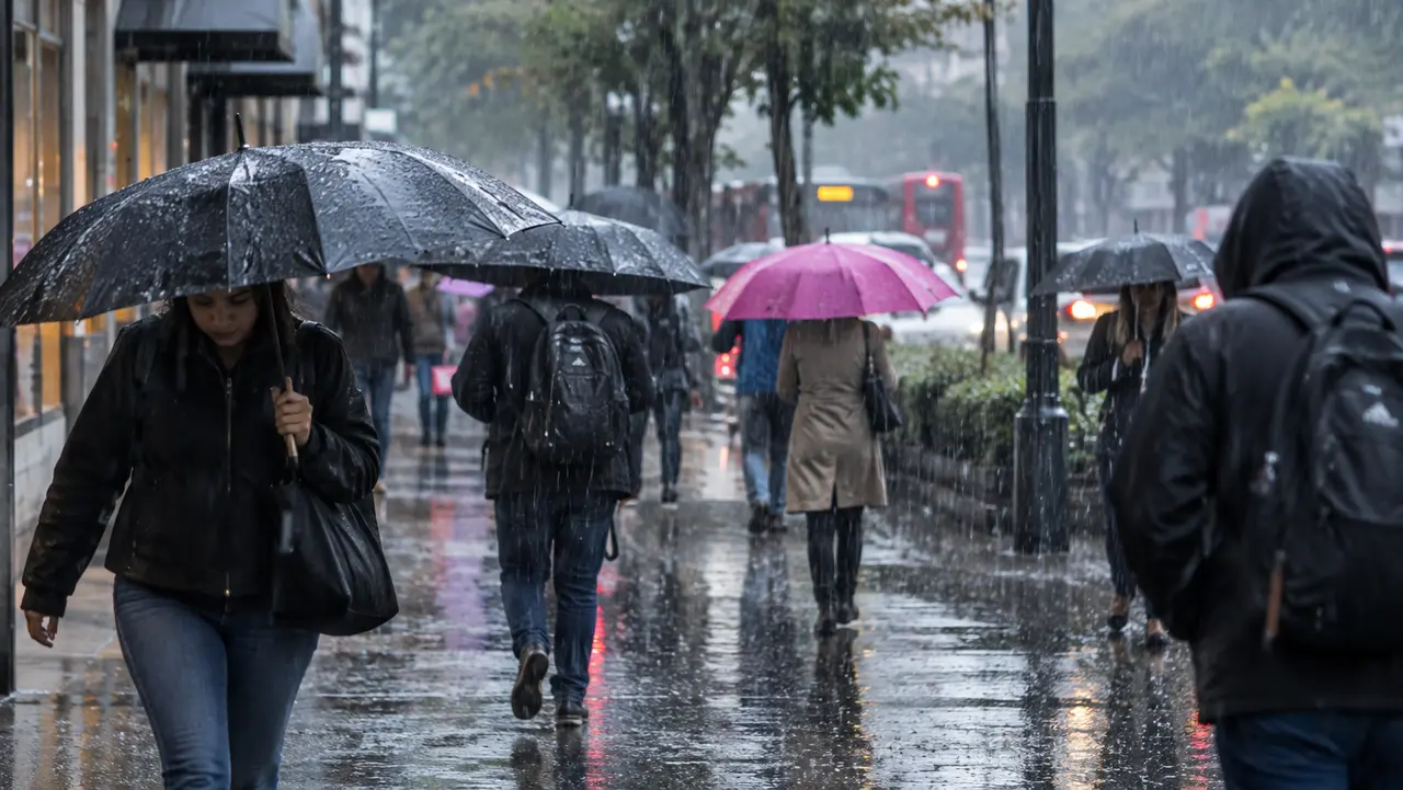 Prevén lluvias fuertes en el centro y sureste del país