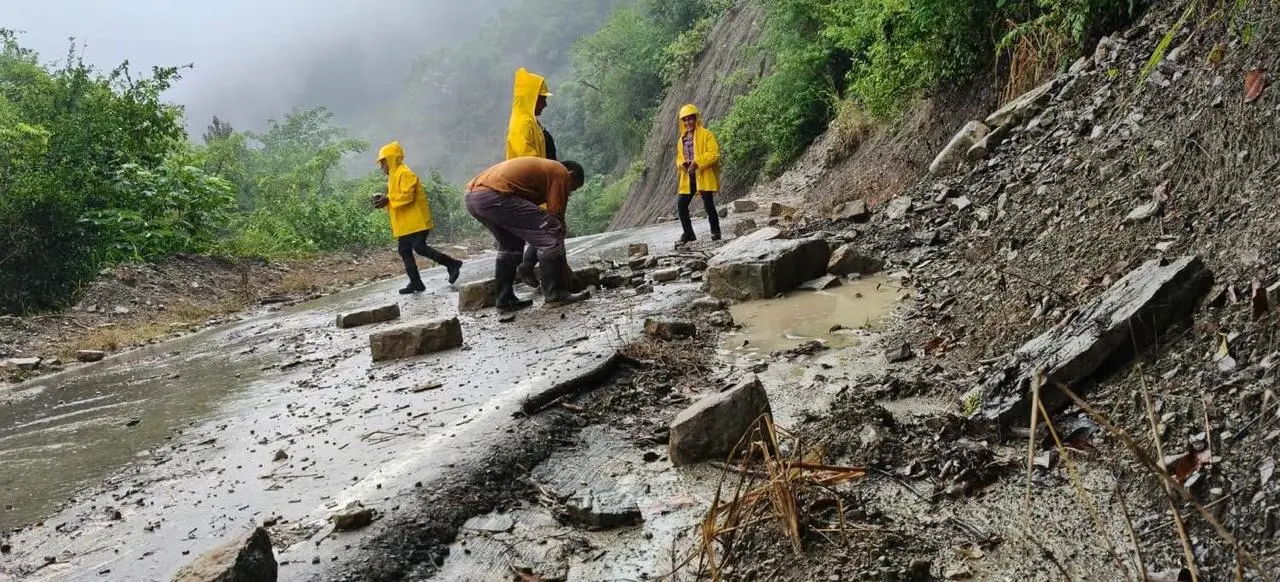 Lluvias dejan una treintena de comunidades incomunicadas en Hidalgo