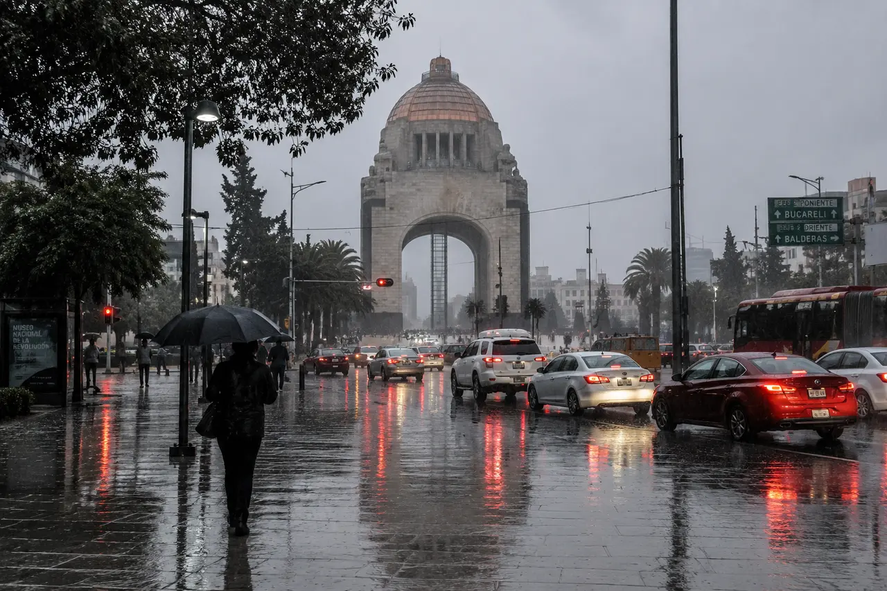 Fuertes lluvias afectan diferentes zonas de México
