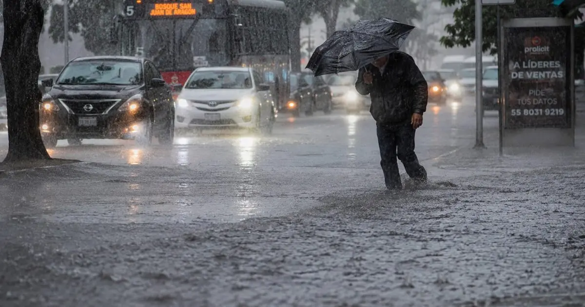 Huracán Polo y pronóstico de lluvias para distintos estados de México