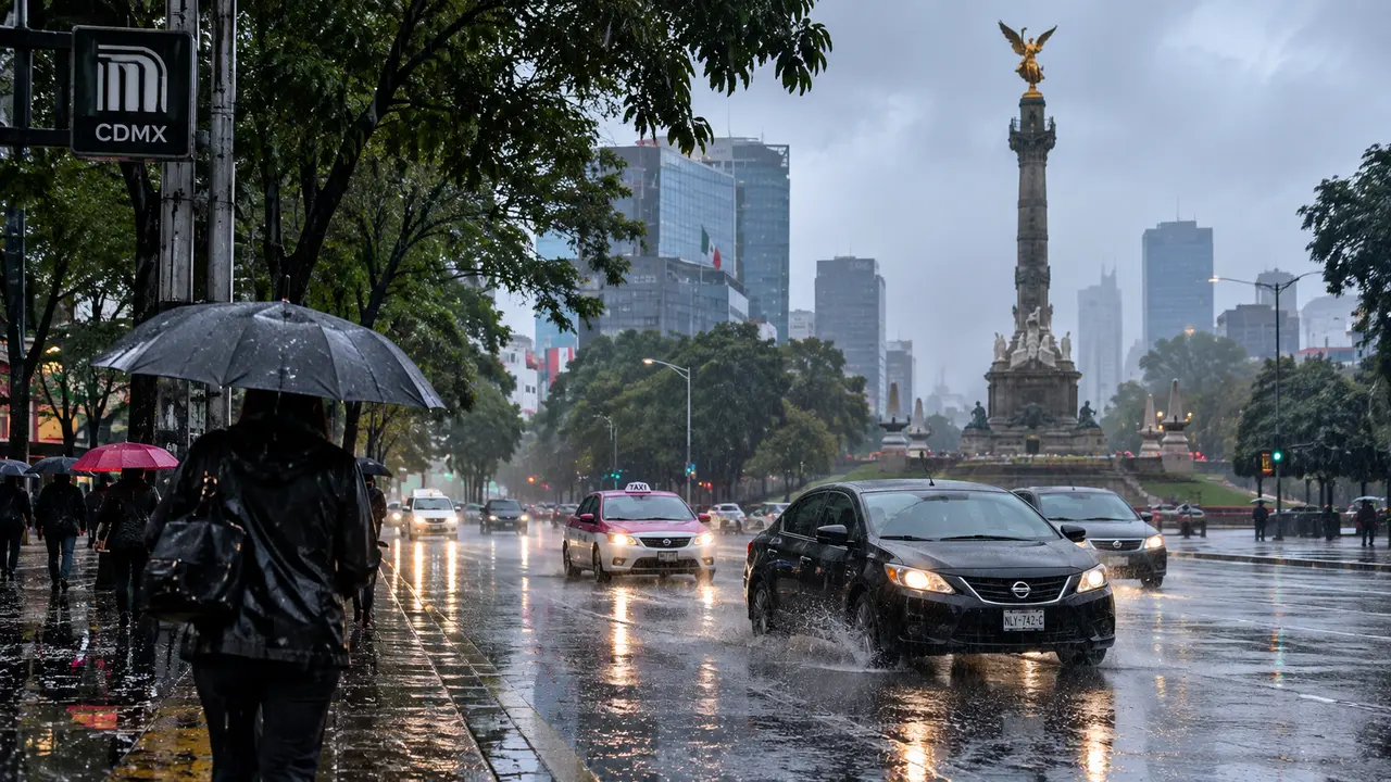 Huracán Polo y pronóstico de lluvias fuertes en distintas regiones de México
