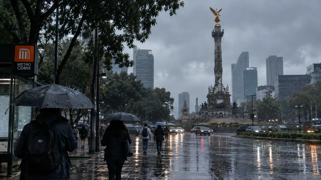 Frente frío 2 provocará lluvias y descenso de temperaturas en México