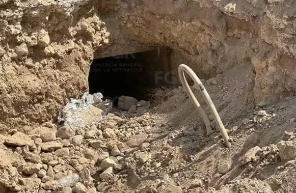 Localizan huachitúnel en Atotonilco de Tula, Hidalgo