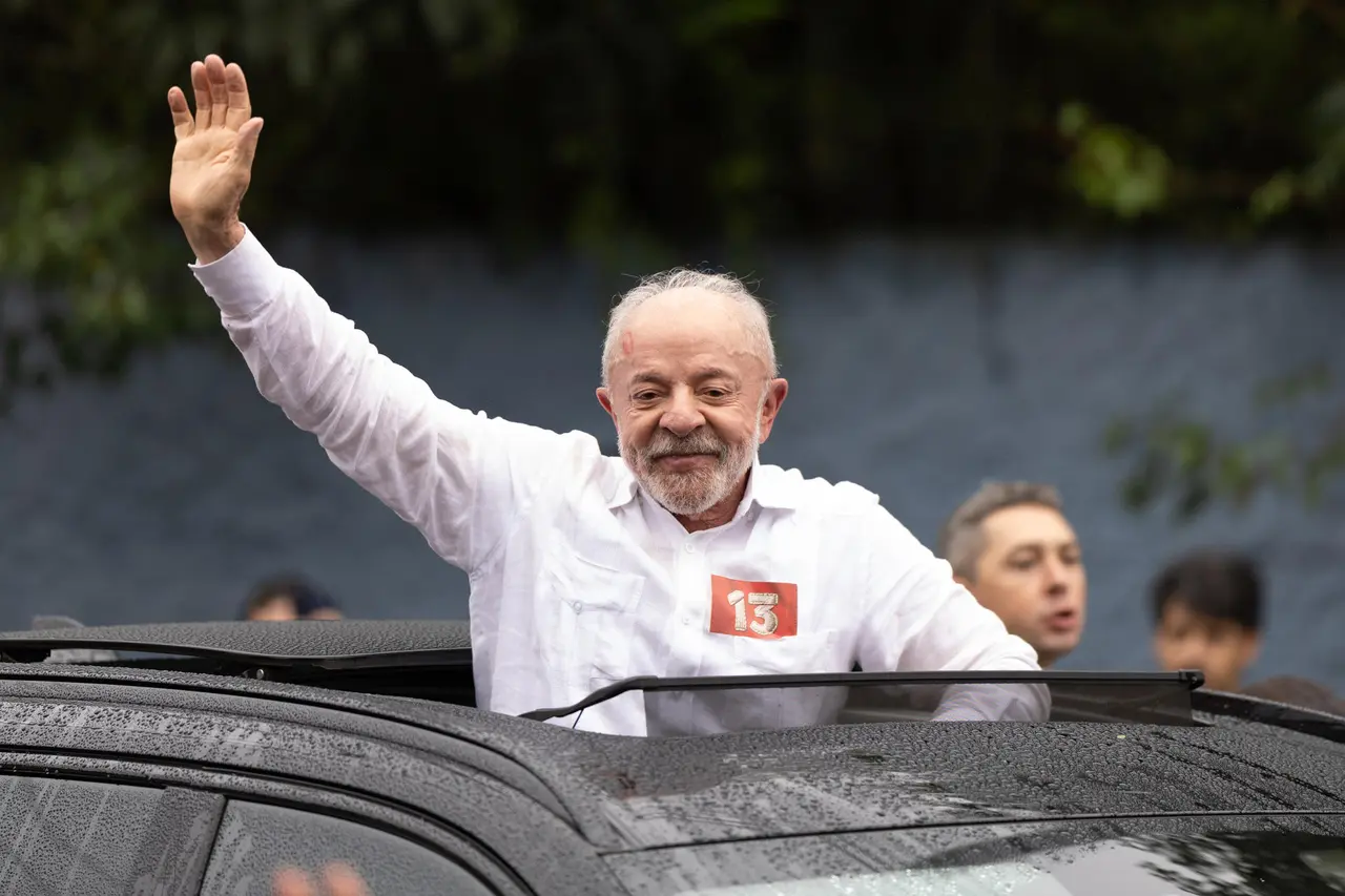 Luiz Inácio Lula da Silva, presidente de Brasil. EFE 
