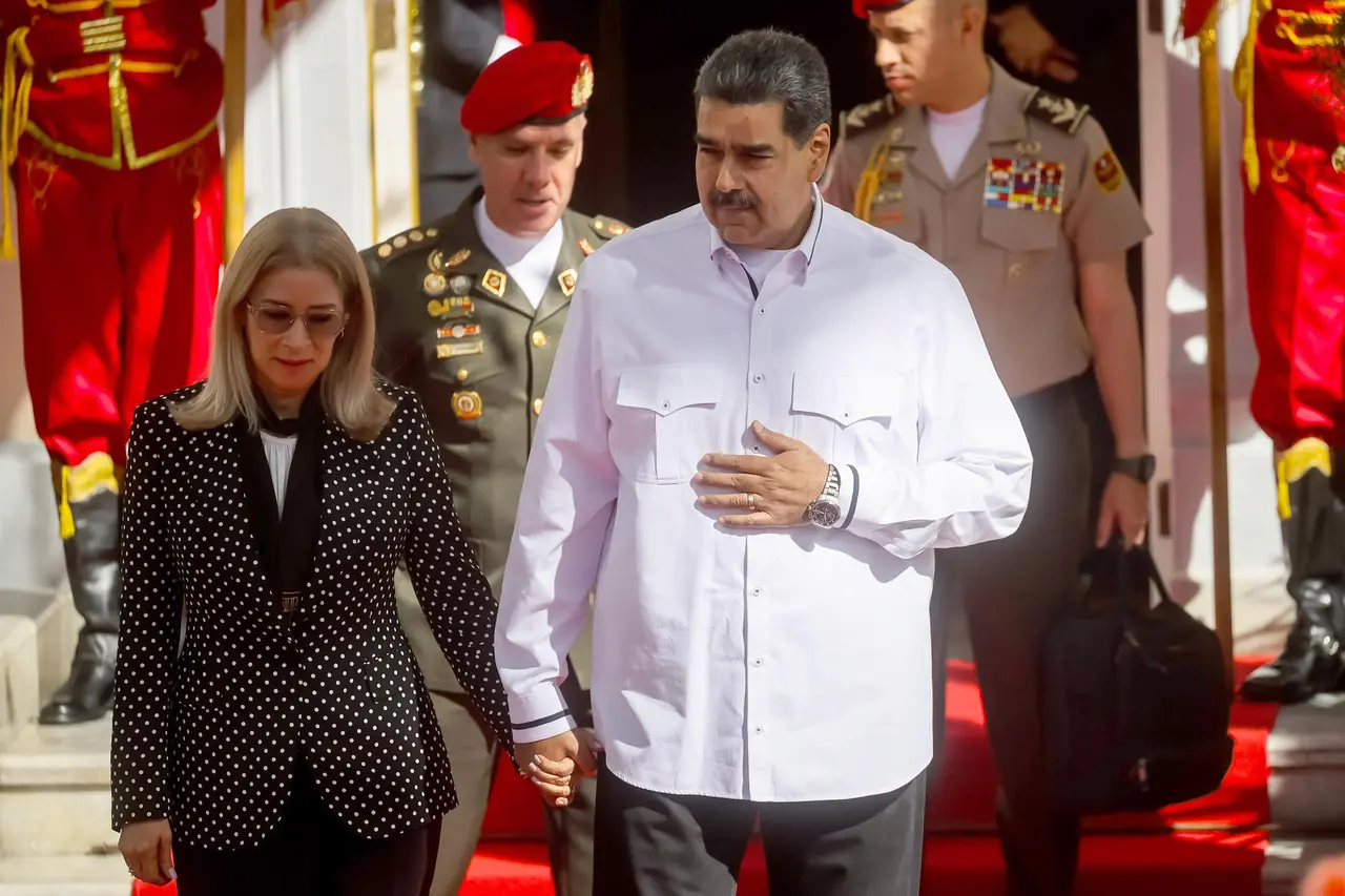 Nicolás Maduro y Cilia Flores, quienes enfrentan un proceso penal ante la Justicia de Estados Unidos