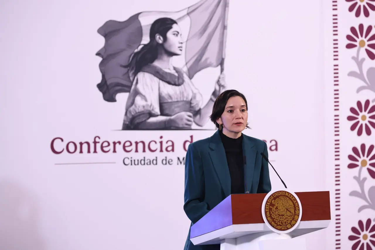 Marcela Figueroa habla de reducción histórica de homicidios en México