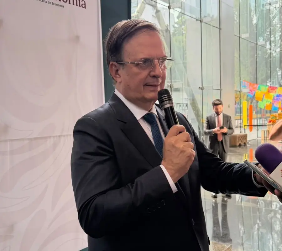 Marcelo Ebrard, secretario de Economía 