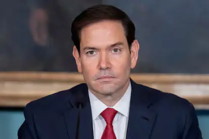 Marco Rubio, Secretario de Estado de EE.UU.