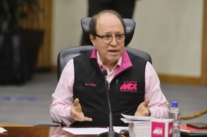 Marco Baños, representante de Somos MX ante el INE 