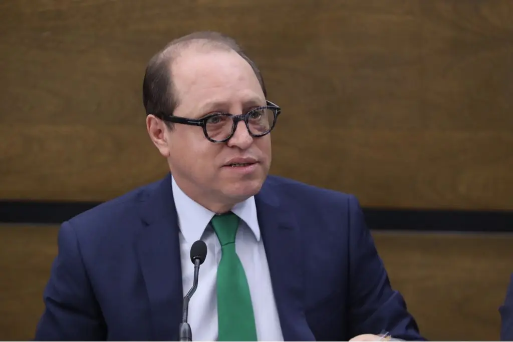 Marco Antonio Baños, representante de Somos México ante el INE y exconsejero electoral