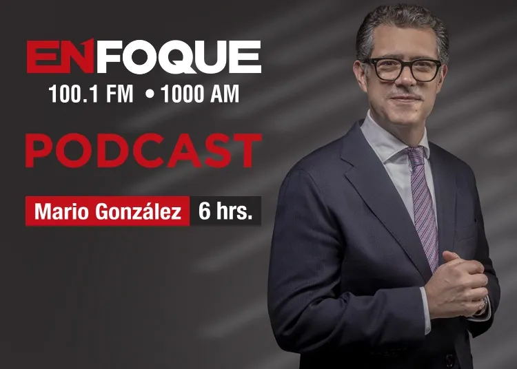 Enfoque Noticias con Mario González