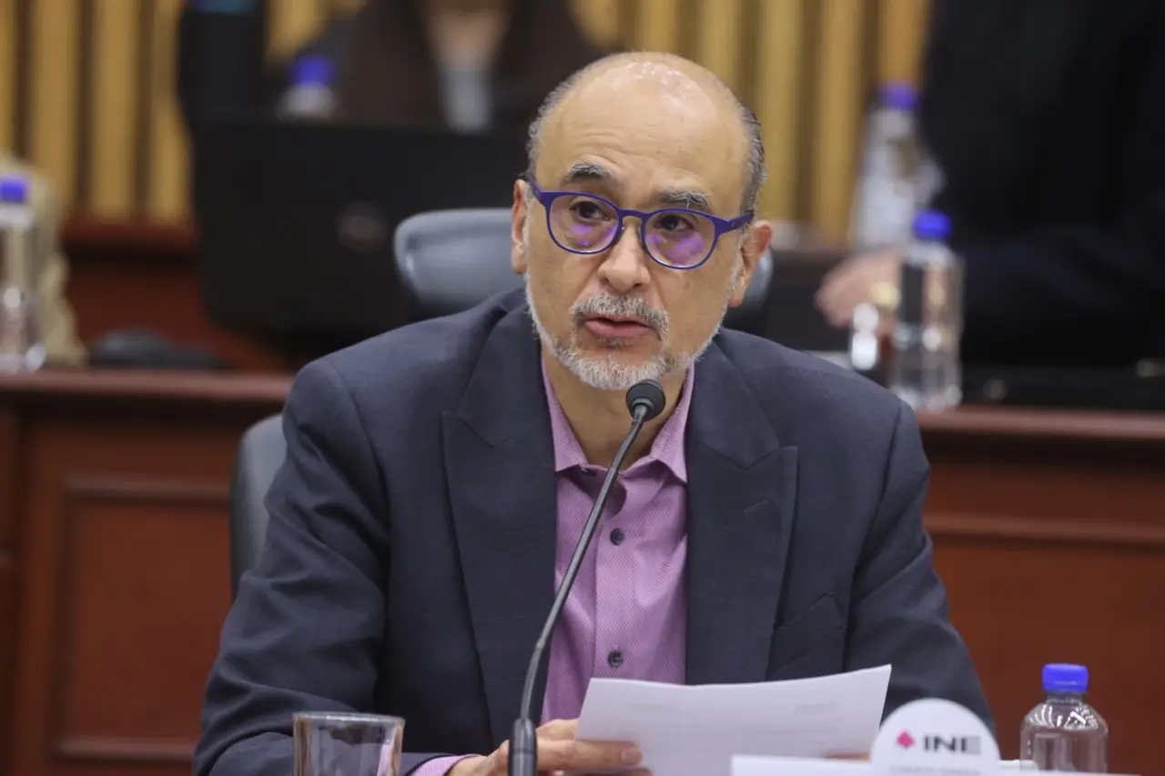 Martín Faz, consejero del Instituto Nacional Electoral