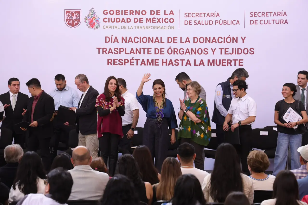 Más de 3 mil personas esperan un trasplante en CDMX; llaman a donar órganos