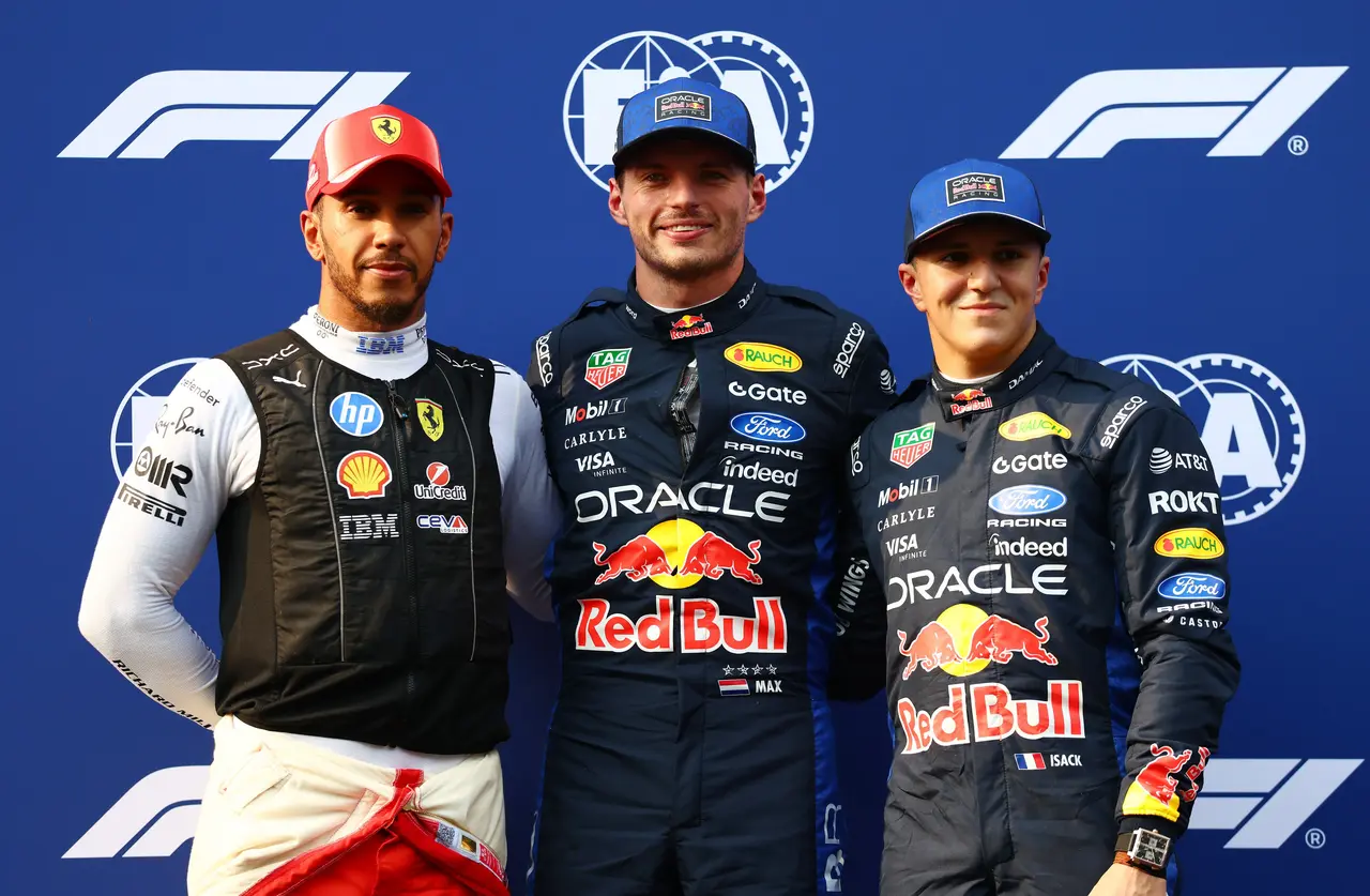 Foto: X @F1 