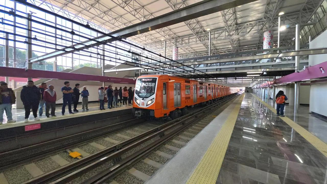 Línea 1 del Metro opera con normalidad tras cortocircuito