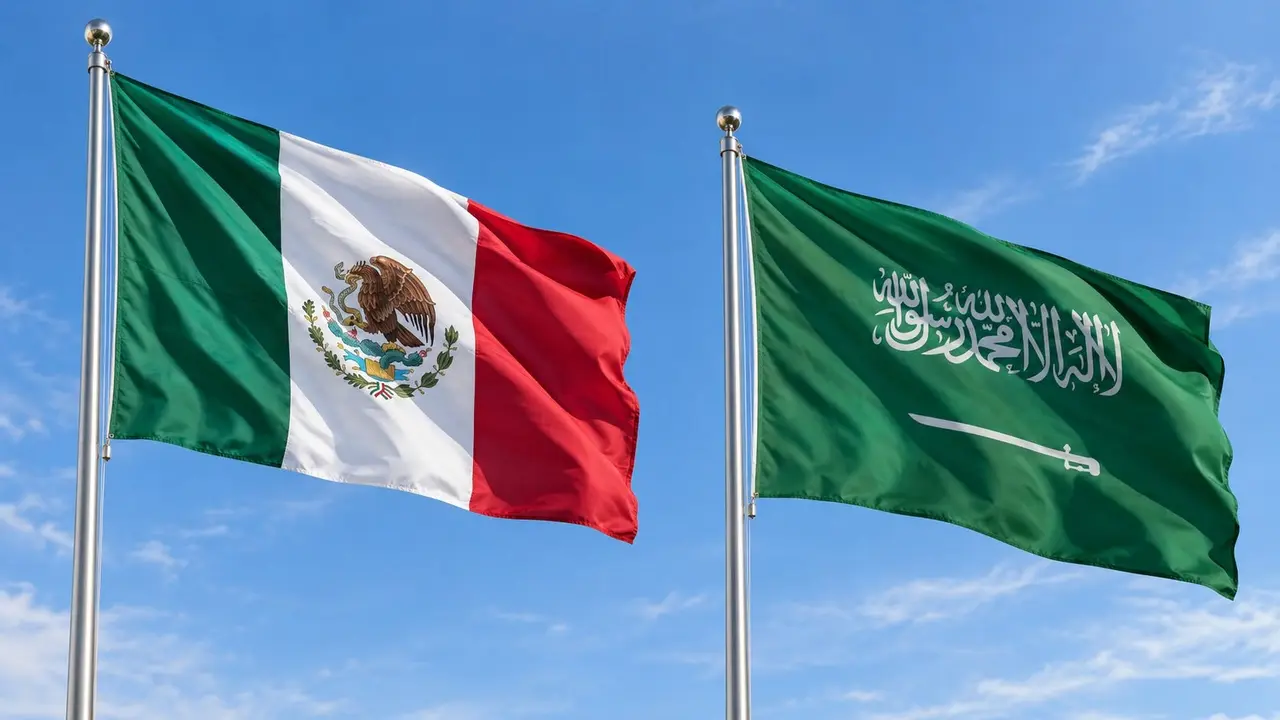 México pide a sus connacionales mantenerse alerta en Arabia Saudí