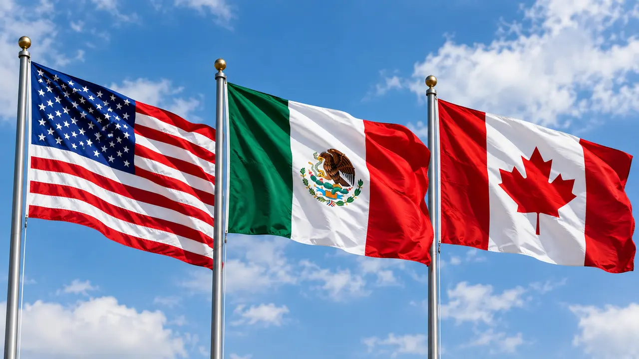México busca mantener el T-MEC ante tensión comercial de EU y Canadá. 