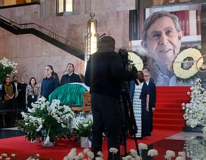 México despide a Cuauhtémoc Cárdenas en Bellas Artes
