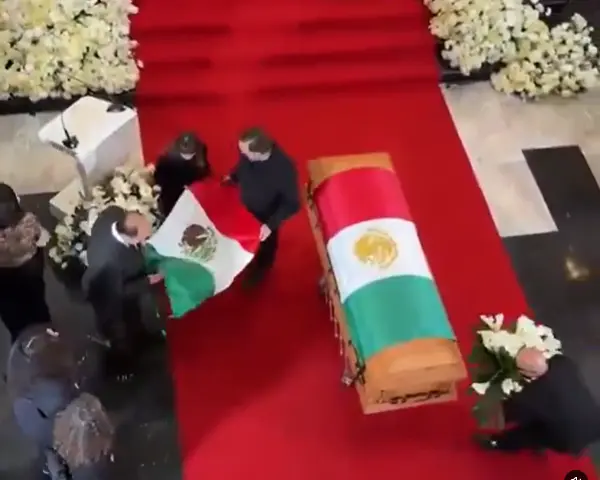 México despide a Cuauhtémoc Cárdenas en Bellas Artes | IMAGEN REDES SOCIALES 