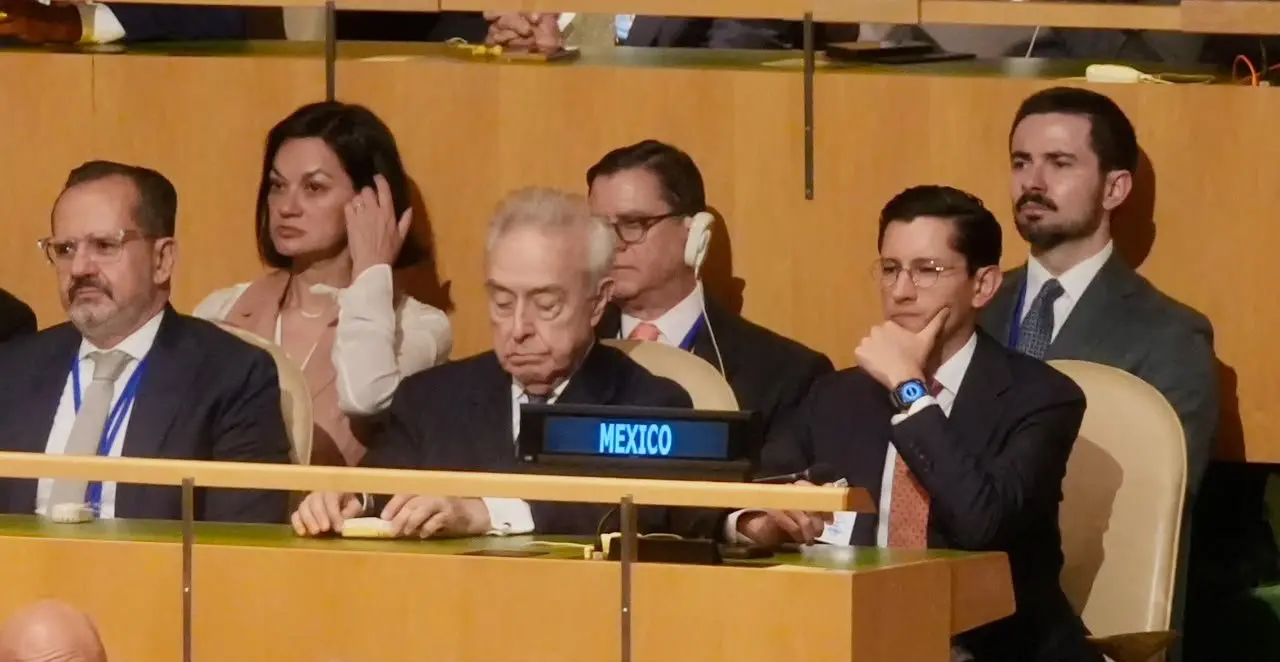 México lleva a la ONU agenda de paz, soberanía y derechos humanos