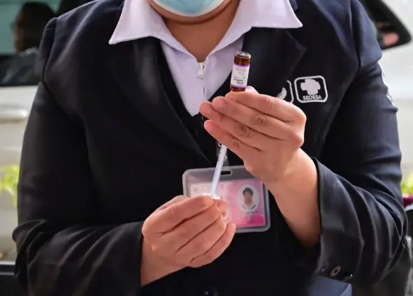 México registra tendencia descendente en transmisión de sarampión