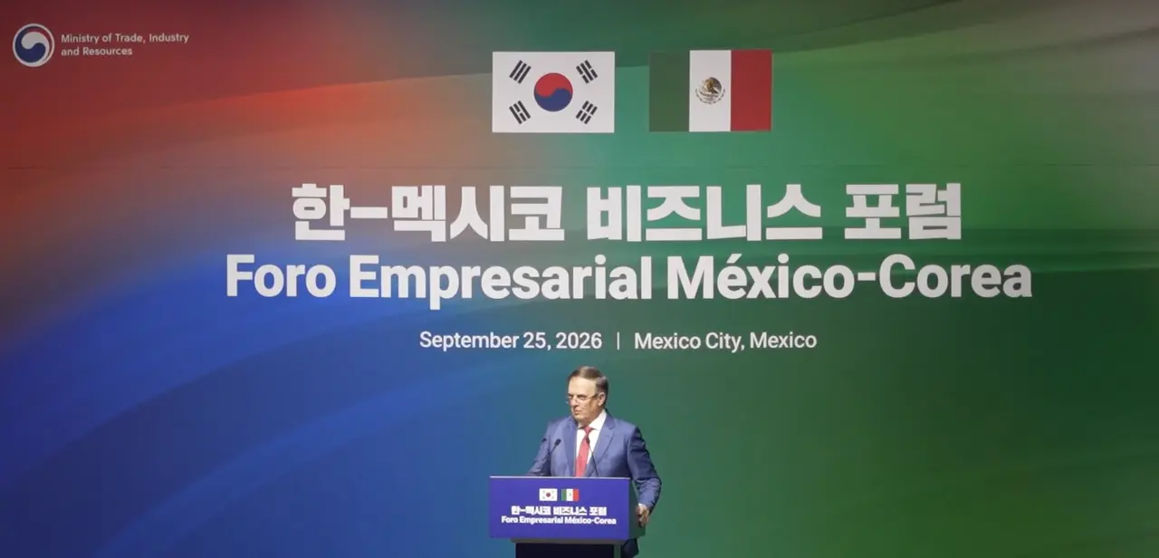 México y Corea concluyen negociaciones para modernizar acuerdo de inversiones