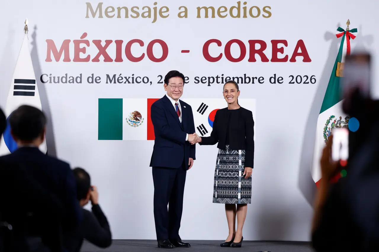 México y Corea del Sur firman 17 acuerdos y trazan ruta de cooperación  | FOTO EFE 