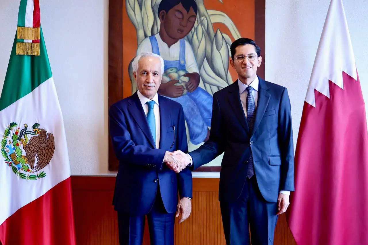 México y Qatar fortalecen cooperación bilateral