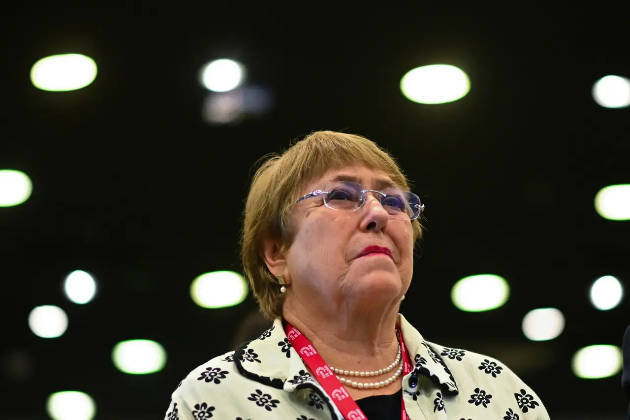 Michelle Bachelet retira su candidatura para presidir la ONU | FOTO EFE 